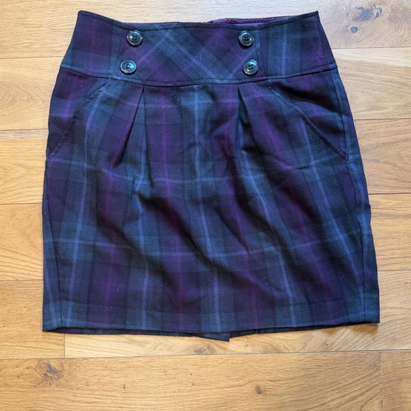 Dynamite Dresses & Skirts - 00’s dynamite plaid skirt